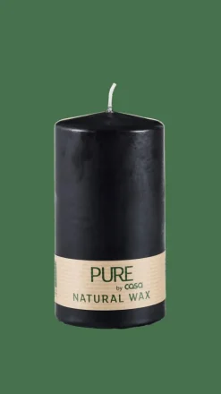 PURE Vela Cilíndrica Negro