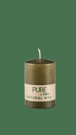 PURE Vela Cilíndrica Verde