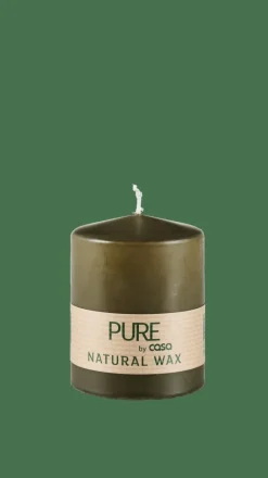 PURE Vela Cilíndrica Verde