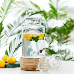 PURI Bidón Con Grifo 5,5 L Transparente