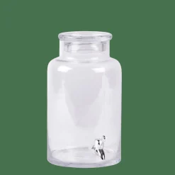 PURI Bidón Con Grifo 5,5 L Transparente