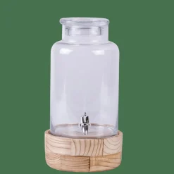 PURI Bidón Con Grifo 5,5 L Transparente