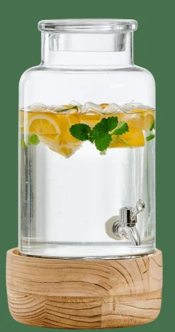 PURI Bidón Con Grifo 5,5 L Transparente