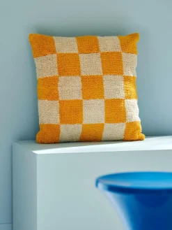 QUADRADO Cojín Amarillo