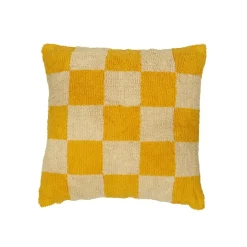 QUADRADO Cojín Amarillo