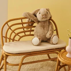 RABBIT Peluche Gris