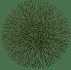 RAMI Mantel Individual Verde