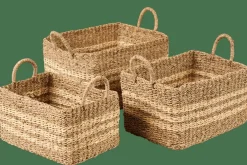 RAYAS Cesta M Natural