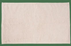 RECYCLE Alfombra De Baño 50x80 Crema