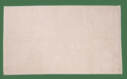 RECYCLE Alfombra De Baño 70x120 Crema