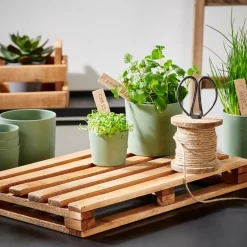 RECYCLE Salvamanteles Natural