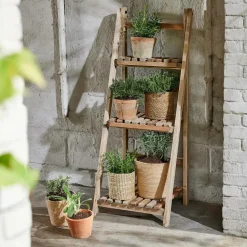 RECYCLE Soporte Para Plantas Natural