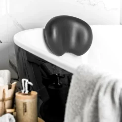 RELAX Cojín Para El Baño Gris Oscuro