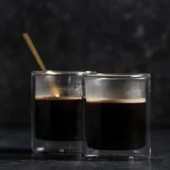 RELAX Vaso De Doble Pared Juego De 2 12 CL Transparente