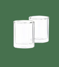 RELAX Vaso De Doble Pared Juego De 2 12 CL Transparente