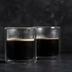 RELAX Vaso De Doble Pared Juego De 2 24,5 CL Transparente