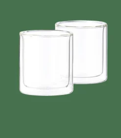 RELAX Vaso De Doble Pared Juego De 2 24,5 CL Transparente