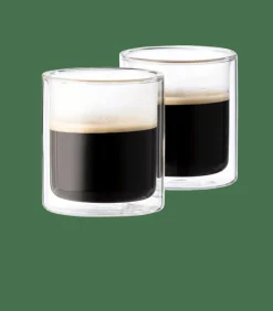 RELAX Vaso De Doble Pared Juego De 2 24,5 CL Transparente