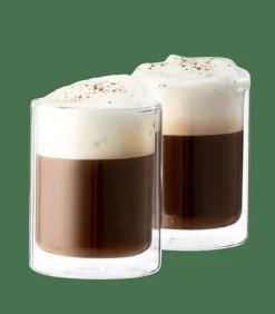 RELAX Vasos De Doble Pared Juego De 2 33 CL Transparente