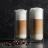 RELAX Vasos De Doble Pared Juego De 2 30 C Transparente