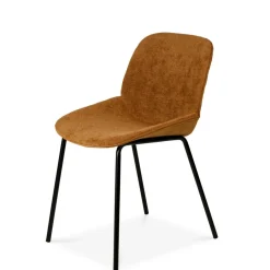REMI Silla De Comedor Marrón