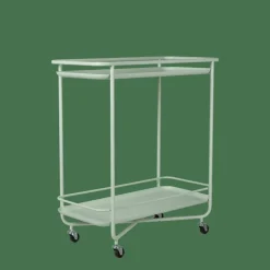 REMUS Carrito Rectangular Menta Verde