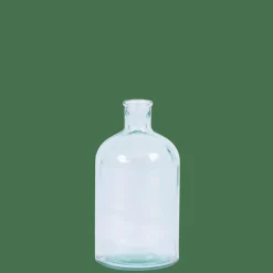 RETRO Florero Botella Transparente