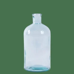 RETRO Florero Botella Transparente
