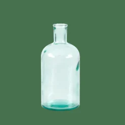 RETRO Florero-botella Transparente