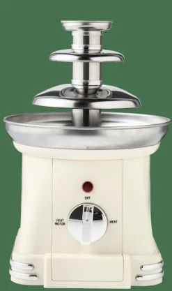 RETRO FUN Fuente De Chocolate Crema
