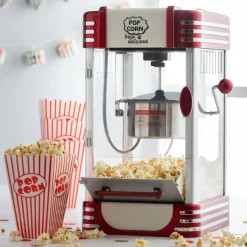 RETRO FUN XL Palomitera Rojo