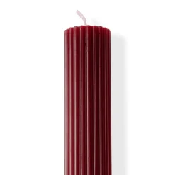 RIB Vela Estriada Rojo