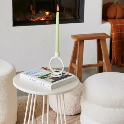 RINGS Candelabro Blanco