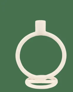 RINGS Candelabro Blanco