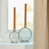 RINGS Candelabro Plateado