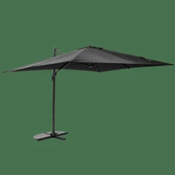 RIVA Parasol Colgante Sin Pie Negro