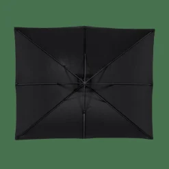 RIVA Parasol Colgante Sin Pie Negro