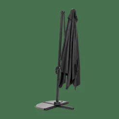 RIVA Parasol Colgante Sin Pie Negro