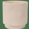 ROMA CREME Macetero Crema