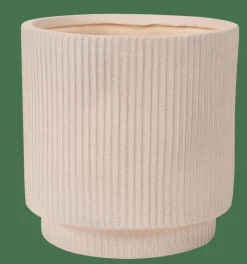 ROMA CREME Macetero Crema