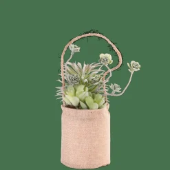 ROPE Planta Artificial Macetero Colg Natural