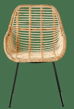 ROTAN Silla De Comedor Natural