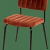 ROXY Silla De Comedor Ancho Asiento: 46 Cm