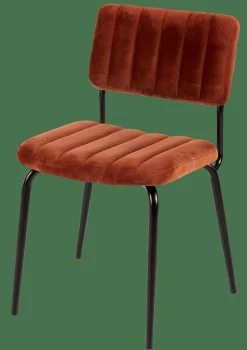 ROXY Silla De Comedor Ancho Asiento: 46 Cm