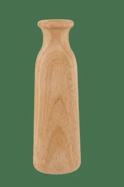 RUBBERWOOD Florero Decorativo Natural