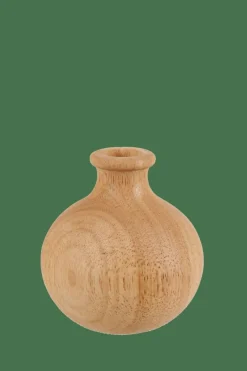RUBBERWOOD Florero Decorativo