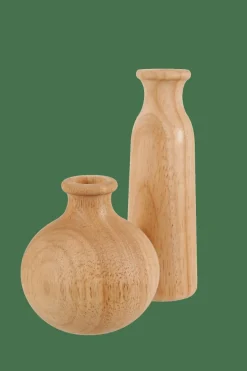 RUBBERWOOD Florero Decorativo