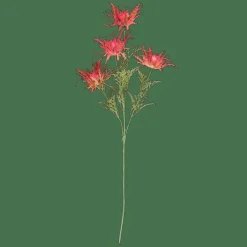 RUBY Planta Artificial Rojo