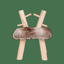 RUDOLF Taburete Natural