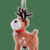 RUDOLPH Adorno Para Colgar Marrón
